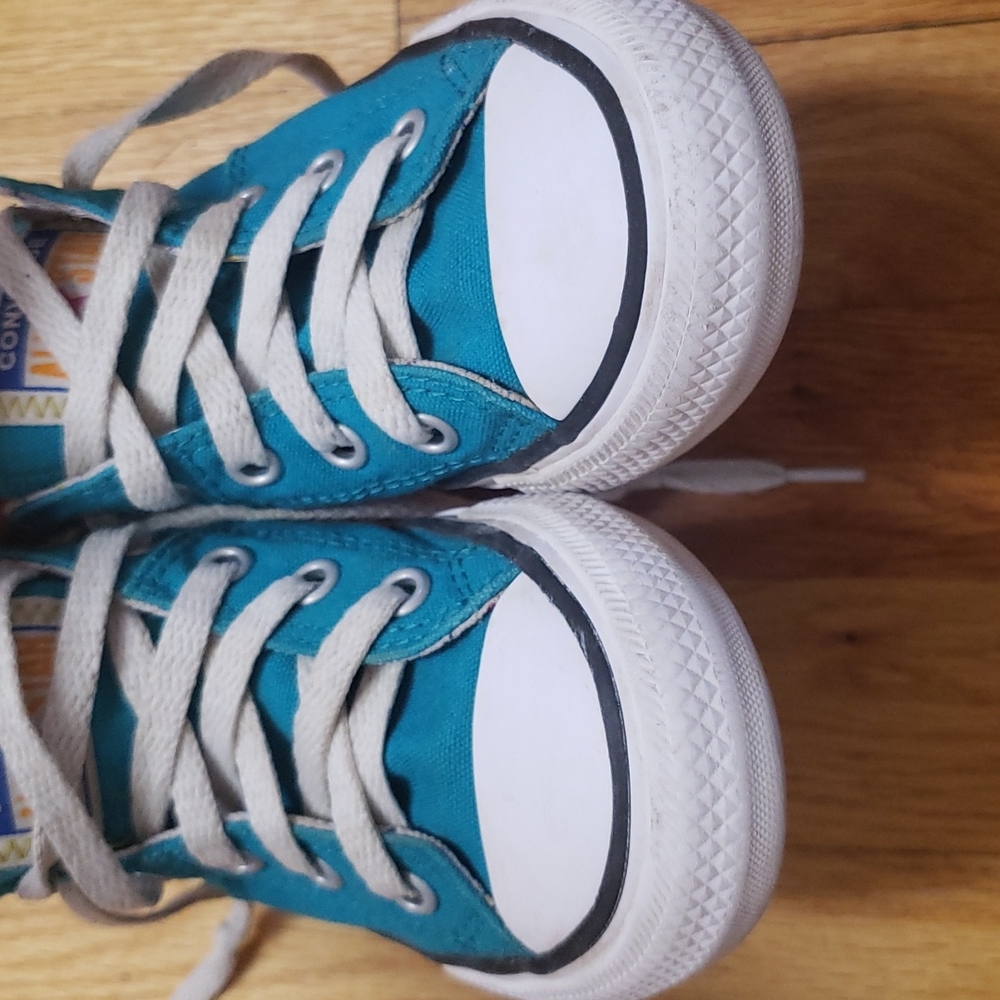 Converse All*Star Youth size 12 Unisex EUC! - Picture 4 of 9